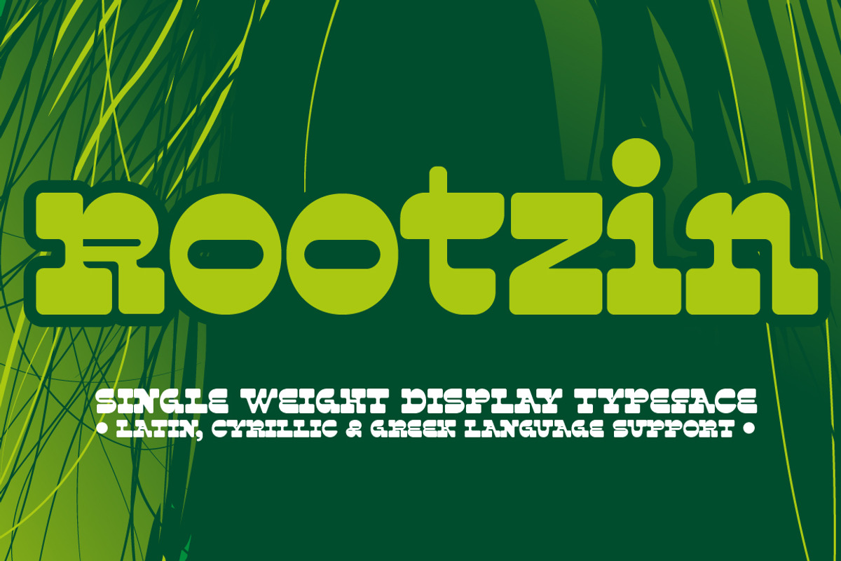Rootzin, a Slab Serif Font by Typogama (Photo 1 of 15)