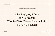 Kuliwah - Display Brush Font, a Handwritten Font by gitasetstudio (Thumbnail 4 of 6)