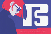 Hirrons, a Sans Serif Font by graphicook (Thumbnail 4 of 10)