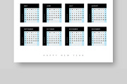 Modern 2026 Printable Wall Calendar, a Stationery Template by ContestDesign (Thumbnail 3 of 3)