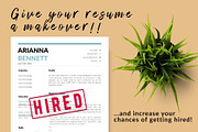 Simple Resume Bundle - Arianna, a Resume Template by Templates Design Co. (Thumbnail 16 of 17)