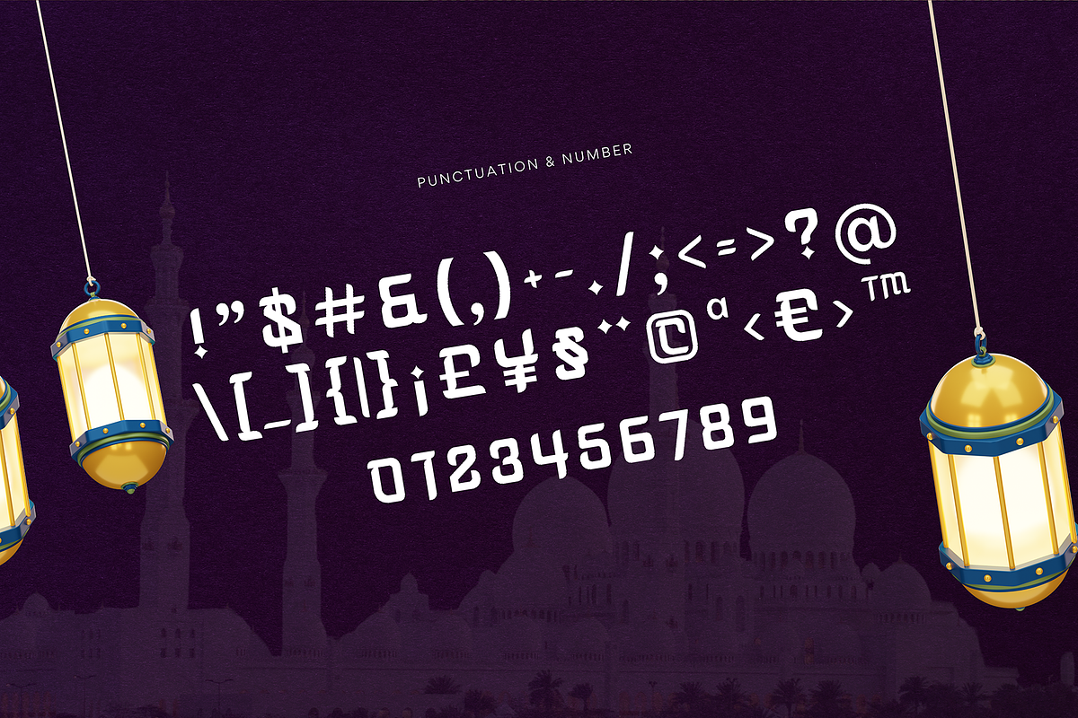 Ramlan Arabic Elegant Font, a Sans Serif Font by Jaruka (Photo 5 of 9)