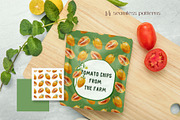 Vegetables Watercolor clip art, a Food Illustration by Farida Bik (Thumbnail 7 of 12)