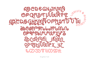 Degolas Font, a Sans Serif Font by madeDeduk (Thumbnail 8 of 10)