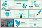 The Moon Powerpoint Presentation, a Presentation Template by SlideBester (Thumbnail 12 of 18)