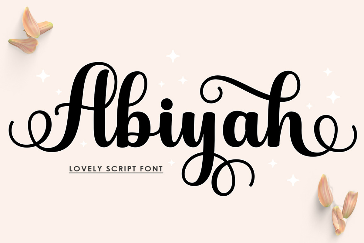 The Beautiful Font Bundle, a Script Font by Attract Studio (Photo 2 of 31)