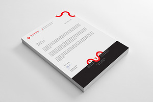 Creative Letterhead template - 11