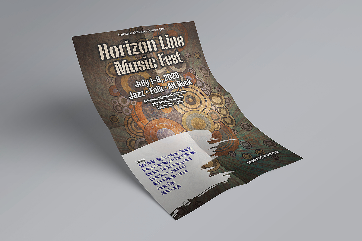 Circular Animated Handout Template, a Marketing Template by Hit Pictures (Photo 4 of 4)