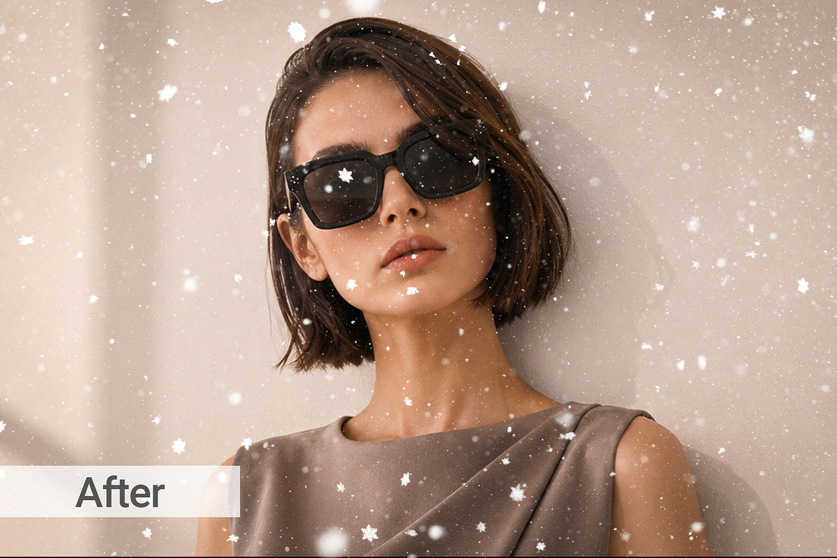 Snowfall Photo Effect, a Layer Style Add-On by graphypix (Photo 13 of 13)
