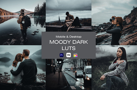 10 Moody Dark LUTS