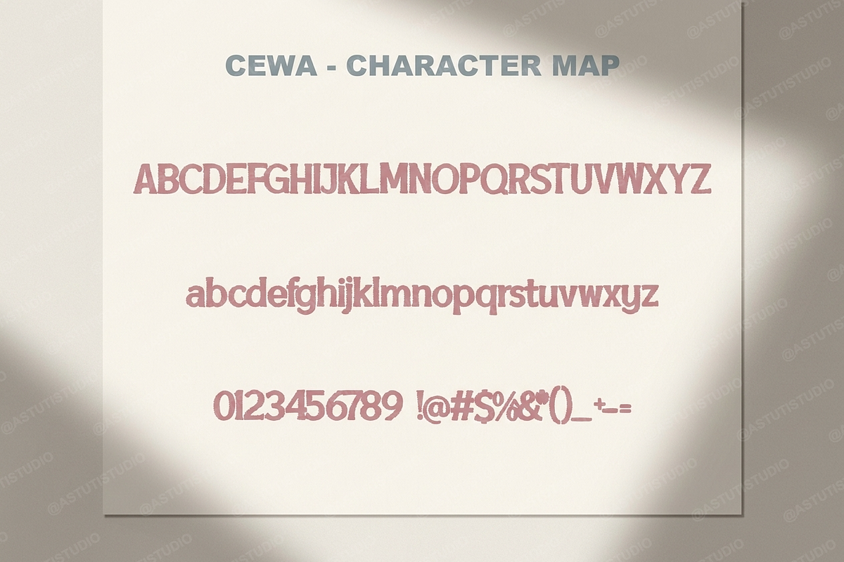 Cewa | Elegant Modern Serif, a Serif Font by Astuti Studio (Photo 3 of 25)
