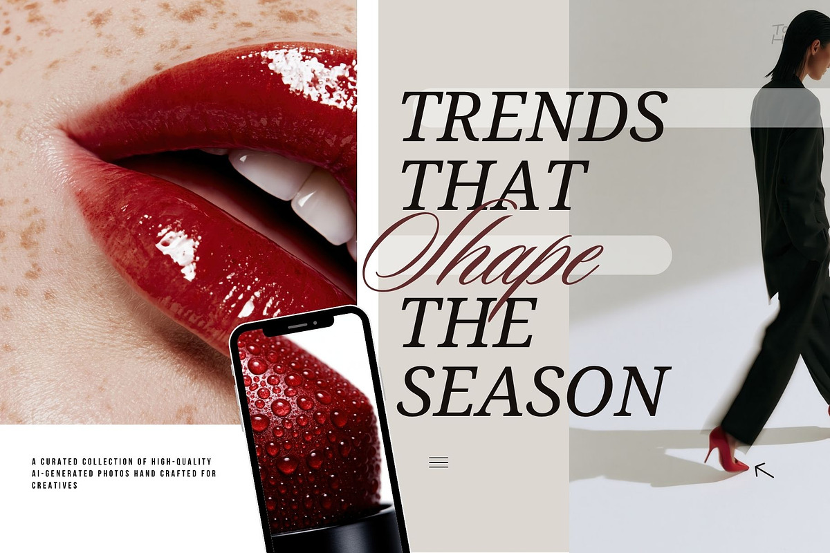 365 Red Beauty Fashion Stock Photos, a Beauty & Fashion Photo by Tale.Haus (Photo 18 of 18)