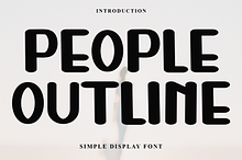People Outline