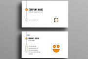 Modern Business Card Layout, a Business Card Template by MightyDesign (Thumbnail 3 of 6)