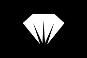 Simple Diamond Logo, a Branding & Logo Template by Buqancreative (Thumbnail 2 of 2)
