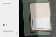 Paper Texture Kit (Classic), a Texture Graphic by Roman Striga (Thumbnail 1 of 9)