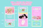Rainbow Email Templates, an Email Template by SunshineStudioBoutique (Thumbnail 7 of 9)