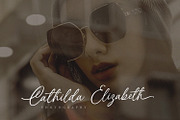 Signature Calligraphy - Best Moment, a Script Font by Subectype Studio (Thumbnail 8 of 10)