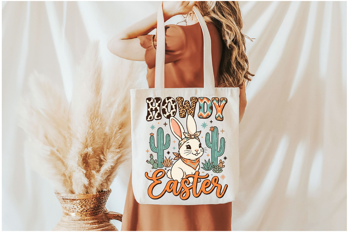 Western Easter PNG, Boho Cowgirl How, an Illustration by Designking (Photo 4 of 6)