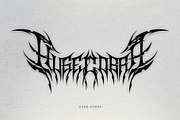 Drawn | Metal Font, a Blackletter Font by WingBuk (Thumbnail 6 of 13)