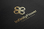 Infinity Loop Flower Luxury Logo, a Branding & Logo Template by yopie (Thumbnail 2 of 6)