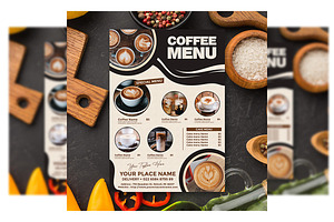 Coffee Flyer Menu