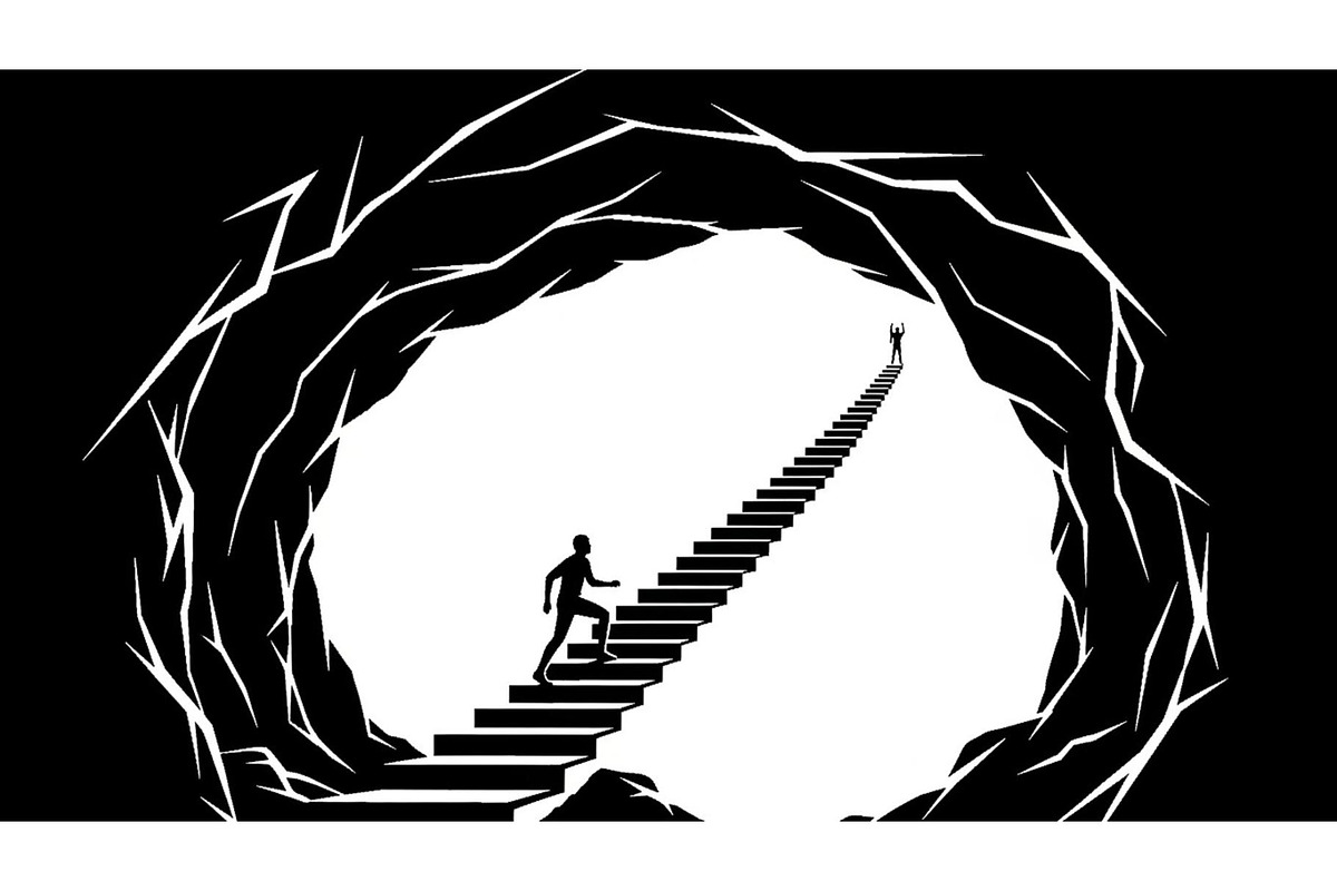 Stairway Journey Vector Bundle, an Illustration by jahid234 (Photo 26 of 51)