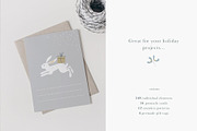 Scandi Christmas maps, cards creator, an Animal Illustration by Tabita's shop (Thumbnail 7 of 17)