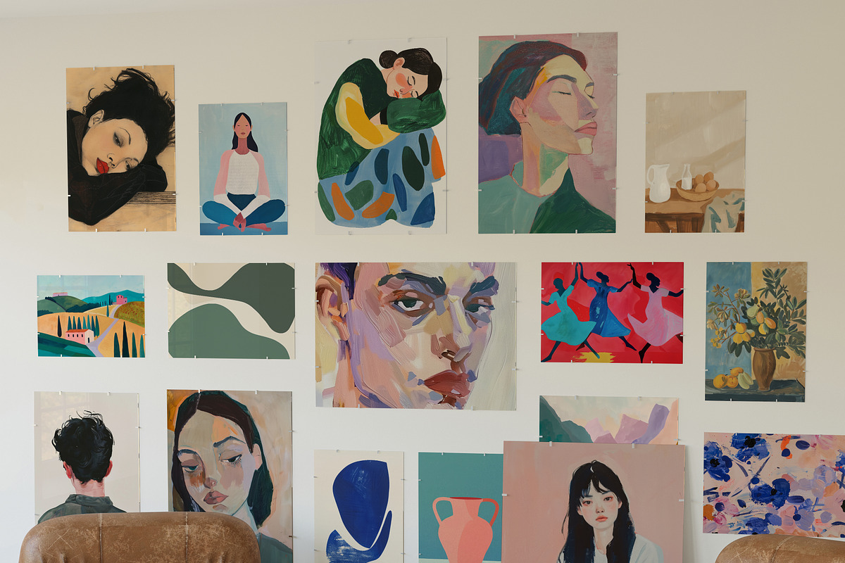 ALL PRINTS BUNDLE (3,000) Updated!, a Background Graphic by Lana Elanor (Photo 5 of 57)