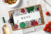 Italian Food Sketches & Designs, a Food Illustration by Yevheniia (Thumbnail 2 of 10)