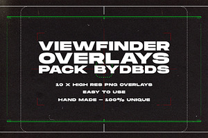 Viewfinder Overlay Pack