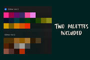 Glitter & Metallic for Procreate, a Brush Add-On by KJP Designs (Thumbnail 7 of 8)