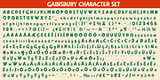 Gainsbury, a Sans Serif Font by One Eyed Squid (Thumbnail 6 of 6)