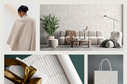 Organic Shapes Seamless Patterns, a Pattern Graphic by AnnArt (Thumbnail 4 of 14)