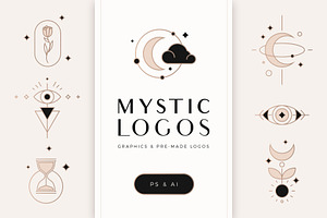 Mystic Logos - Graphics And Logos