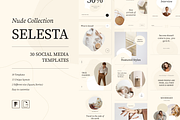 Selesta Social Media Bundle, a Social Media Template by Welovegraphics (Thumbnail 2 of 25)