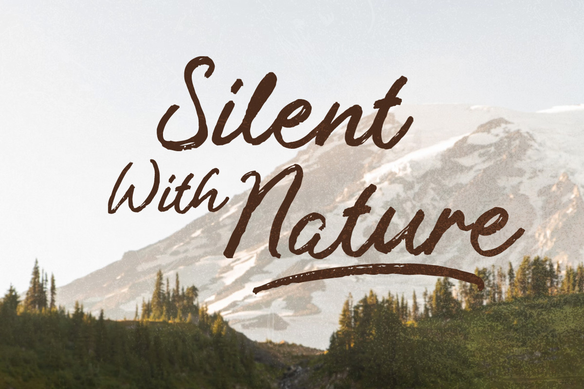 Hidden Stories Handwritten Script, a Handwritten Font by Littlehand (Photo 9 of 9)