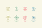 6 Mandalas with Design Elements, a Branding & Logo Template by The Store (Thumbnail 5 of 12)