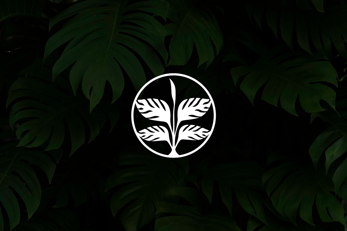 Minimalist Plant Nature Logo, a Branding & Logo Template by Luxury Logos (Photo 2 of 4)