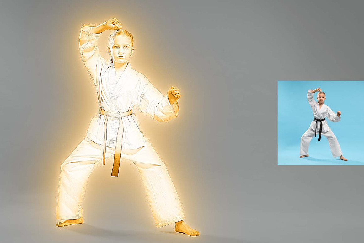 Sport Light Glow Photoshop Action, an Action Add-On by MRI STUDIO (Photo 14 of 15)