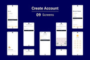Payway - Online Mobile Banking App, an UI Kit Template by CraftingStudio (Thumbnail 6 of 10)