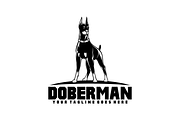 Doberman Logo, a Branding & Logo Template by herulogo (Thumbnail 2 of 4)