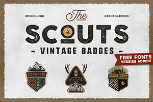 The Scouts Logos & Camping Badges