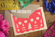 Day of the Dead Papel Picado, a Graphic by KLUGE+CO (Thumbnail 2 of 5)