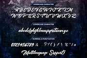 Westtgonia Barneh, a Script Font by Kotak Kuning Studio (Thumbnail 6 of 7)