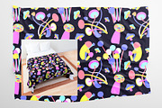 MUSHROOMS. Vector Set for your work., a Food Illustration by palllna (Thumbnail 4 of 5)