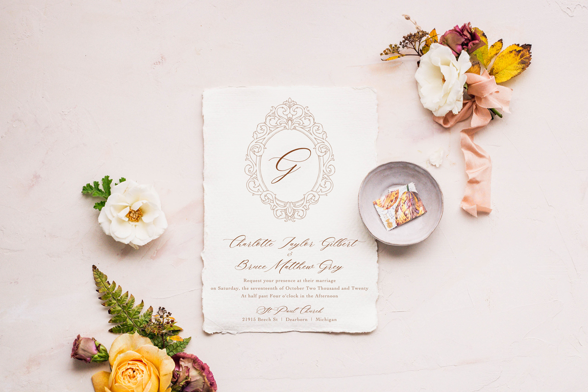 Ornamental Frames for Wedding Logos, an Illustration by Blushed Design by Katrina (Photo 3 of 6)