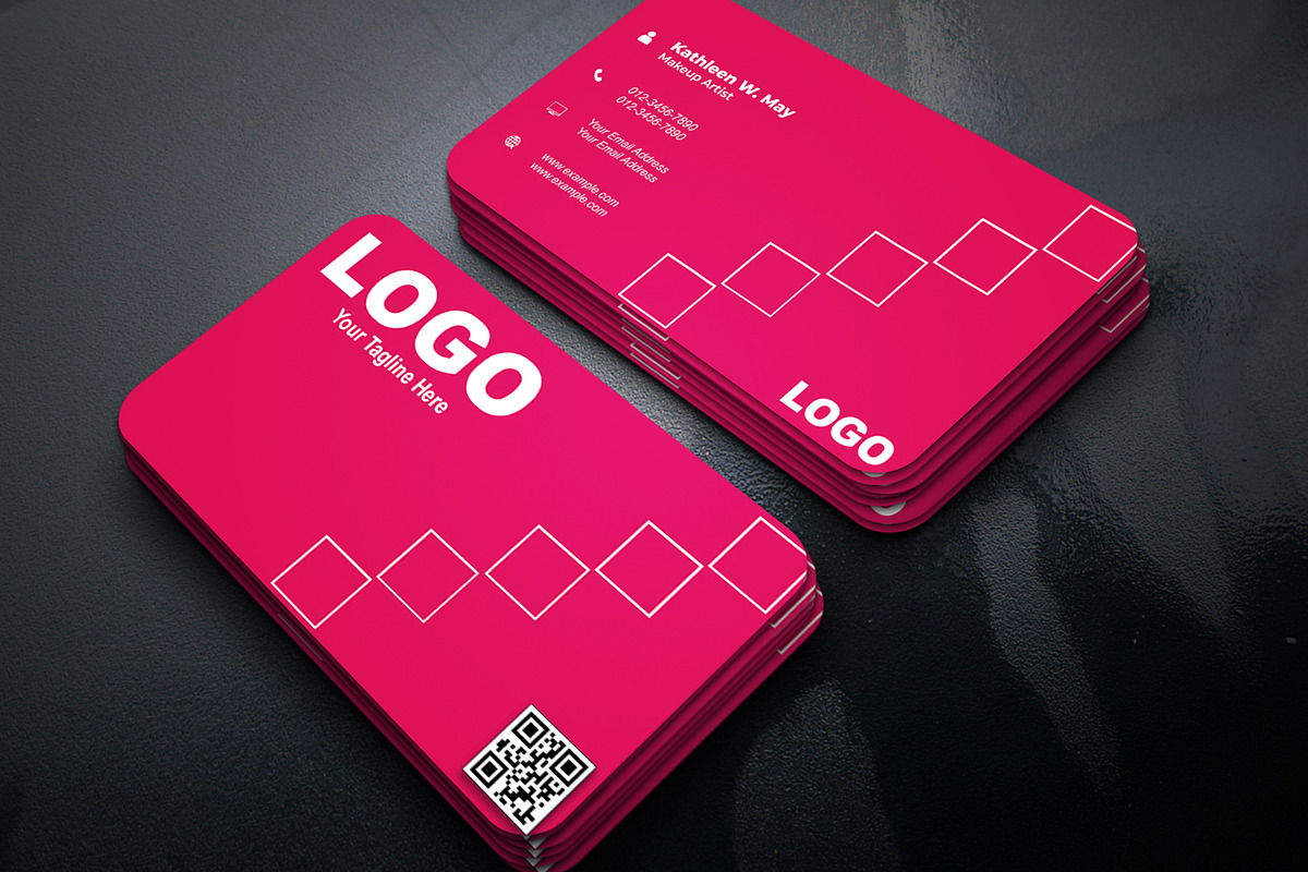 Modern Corporate Card Template
