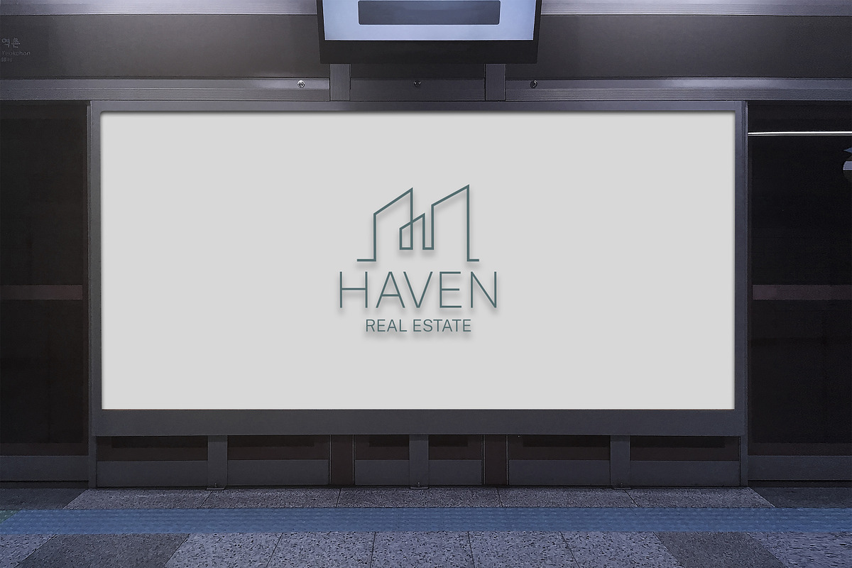 Real Estate Logo, a Branding & Logo Template by MR.A (Photo 4 of 5)