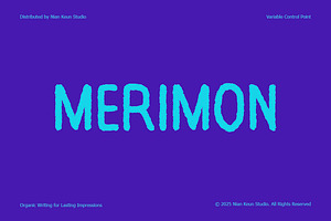 Merimon - Handwritten Display
